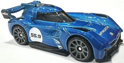 Hot Wheels HW Exotics Die-Cast Car Series - 1:64 Scale Exotic Collectibles with Precision Details Bundle in Kuwait