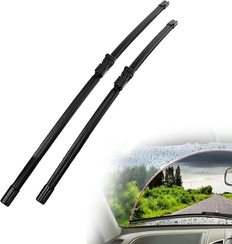 Front Windscreen Wipers for Acura RL 2006-2010 All-Weather Wiper Replacement Windshield Windscreen Window Car Rain Brushes Wiper Blade in Saudi Arabia