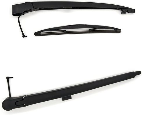 Rear Wiper Blade Arm Set for Chevy SUBURBAN 1500 2500 Base LS LT LTZ Sport Utility 2007 2008 2009 2010 2011 2012 2013 2014 5.3L 6.0L V8 Rear Back Windshield Wiper Blade Arm for GM TRUCKS 15277756 in Saudi Arabia