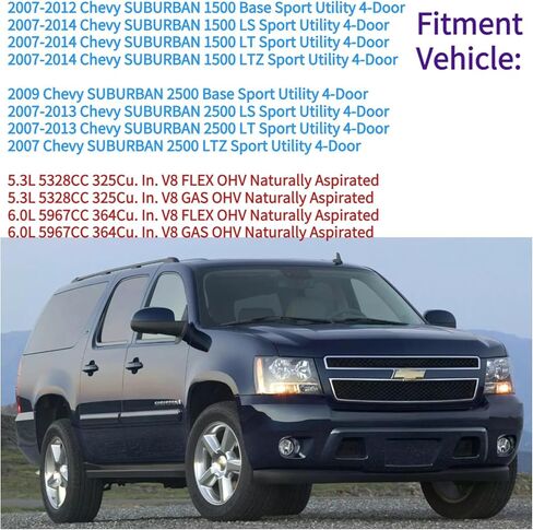 Rear Wiper Blade Arm Set for Chevy SUBURBAN 1500 2500 Base LS LT LTZ Sport Utility 2007 2008 2009 2010 2011 2012 2013 2014 5.3L 6.0L V8 Rear Back Windshield Wiper Blade Arm for GM TRUCKS 15277756 in Saudi Arabia