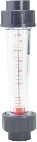 LZS-40 plastic tube type ratameter flow meter(1-10 m3PH) in Saudi Arabia