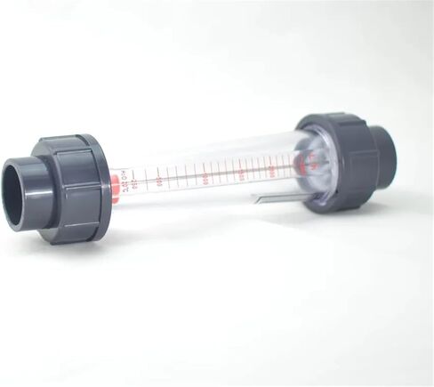LZS-40 plastic tube type ratameter flow meter(1-10 m3PH) in Saudi Arabia
