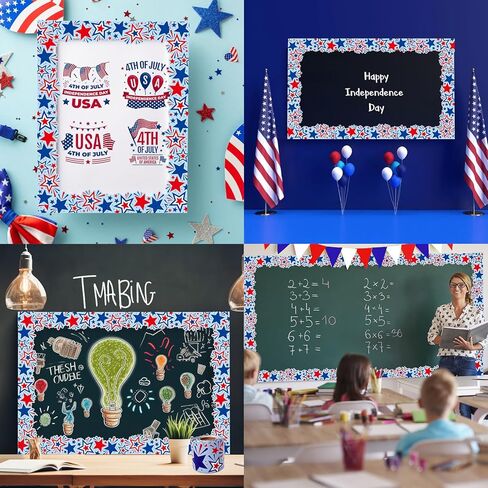68.9 Feet Floral Bulletin Borders Decorations,Tuilp Border Bulletin Board Border Flower Board Decorations for School Classroom Offices Doors Decoration Strips in Kuwait