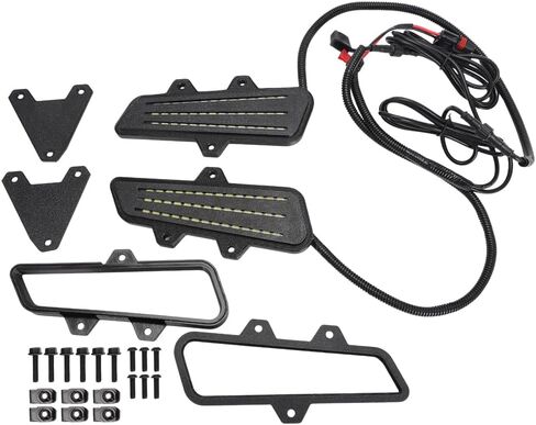 Bumper Fog Light Kit for 2025+ Polaris Ranger XP 1000, Running Lights Only in Kuwait