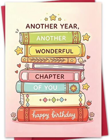 Funny Birthday Card, Rude Birthday Gift for Men and Women, Sassy Nun Birthday Card for Friend, with Kraft Envelope and Gold Seal Sticker in Saudi Arabia