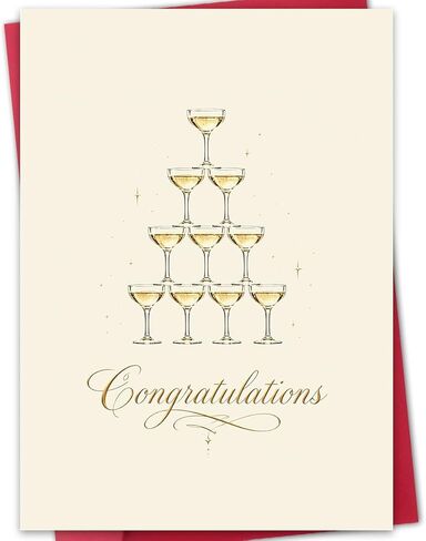 Funny Birthday Card, Rude Birthday Gift for Men and Women, Sassy Nun Birthday Card for Friend, with Kraft Envelope and Gold Seal Sticker in Saudi Arabia
