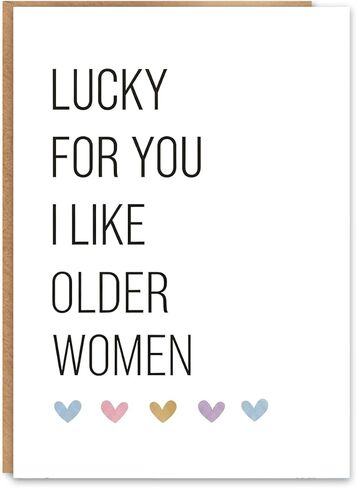 Funny Birthday Card, Rude Birthday Gift for Men and Women, Sassy Nun Birthday Card for Friend, with Kraft Envelope and Gold Seal Sticker in Saudi Arabia
