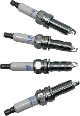 Genuine OEM 18871-11070 Spark Plug 4pcs set / 1887111070 fits for Santafe, Tucson, Rio, Sorento, Sonata and more in Saudi Arabia