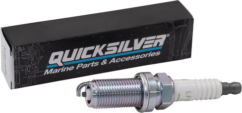 Quicksilver 881284Q NGK LFR6A-11 V-Power Spark Plug, 1-Pack in Kuwait