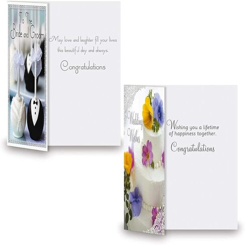 Current Deluxe Foil Assorted Cards with Envelopes All Occasion - 20 Pack, Large 5" x 7" Cards with Sentiments, Variety of Get Well, Sympathy, Birthday, Anniversary & Thinking of You in Kuwait
