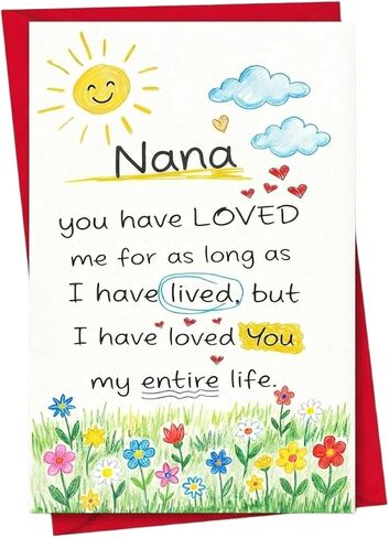 Fathers Day Card from Daughter Son Happy First Fathers Day Birthday Christmas Cards for Dad Father, New Dad Daddy 1st Father's Gifts Card 5.3"x 8" in Saudi Arabia