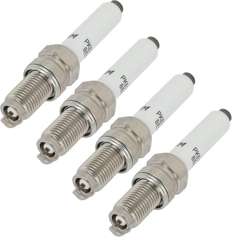 ECCPP Spark Plug Platinum Iridium مناسب لعام 2020 لـ Audi لـ A1 L3 1.0L، 2019-2021 لمقعد Ibiza L3 1.0L بديل لـ 94224، IKER7A8EGS (4 شمعات شرارة) in Kuwait