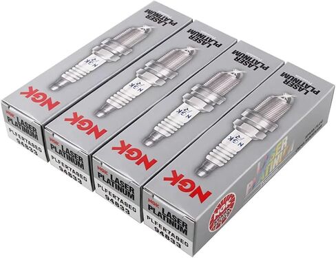 4/6Pcs 94833 PLFER7A8EG Dual Platinum NGK Spark Plug Compatible with VW A1 A3 A4 A5 A6 A7 A8 Q3 Q5 Q7 TT SEAT LEON，Compatible with SKODA OCTAVIA SUPERB(4Pcs) in Kuwait