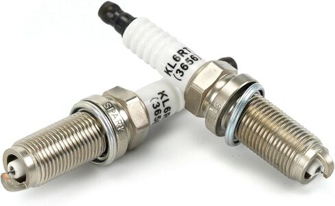 MOCA 92145 8PCS Spark Plugs Fit 2009-2023 for Dodge Challenger & Charger & Durango 5.7L, 2009-2023 for Chrysler 300 5.7L, 2015-2017 200 2.4L, 2014-2023 for Jeep Cherokee 2.4L, 2015-2021 Renegade 2.4L in Kuwait