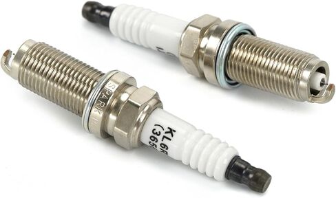 MOCA 92145 8PCS Spark Plugs Fit 2009-2023 for Dodge Challenger & Charger & Durango 5.7L, 2009-2023 for Chrysler 300 5.7L, 2015-2017 200 2.4L, 2014-2023 for Jeep Cherokee 2.4L, 2015-2021 Renegade 2.4L in Kuwait