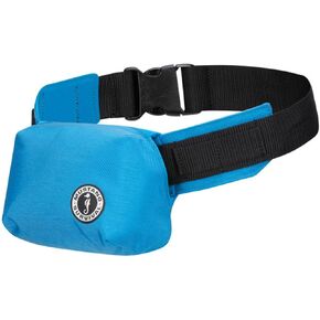 Mustang Survival Minimalist Belt Pack PFD (Color: Azure Blue) in Kuwait