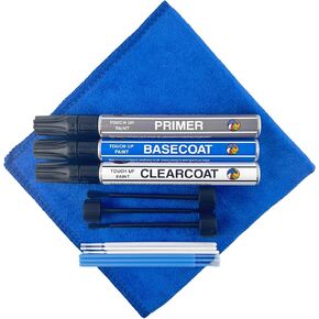 American Touch Up Paint Exact Match Compatible with Subaru Majestic Blue Metallic 039, 39 - Paint Pen Brush, Primer/Basecoat/Clearcoat in Kuwait