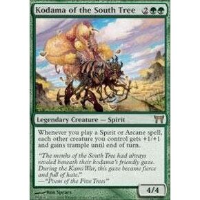Magic: The Gathering - Kodama of The South Tree - Champions of Kamigawa in Saudi Arabia