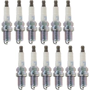 NGK Set of 12 Standard Spark Plugs For Mercedes-Benz 600SEC C240 CLK320 E320 in Saudi Arabia