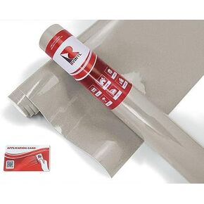 ORACAL 951 Series Premium Cast Film in Silver Metallic 906-2ft x 1ft - Gloss Finish Silicone Coated Vinyl Sheet Roll for Decals, Signs and Graphics in Kuwait