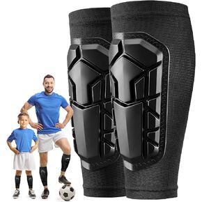 Soccer Shin Guards Kids Youth, Ski Shin Guard Sleeves for Boys Girls Adults Men Women, High Impact Resistant Breathable Comfortable in Saudi Arabia