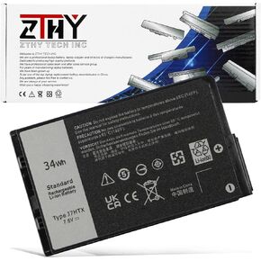 ZTHY 58Wh FK0VR Laptop Battery Replacement for Dell Latitude 5330 7330 7430 7530 Latitude 5330 2-in-1/7330 2-in-1/7430 2-in-1 P133G P134G P135G P136G P110F P138G P139G FKOVR 8H6WD 51R71 15.2V 4-Cell in Saudi Arabia