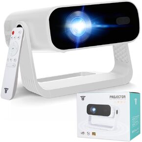 Projector for Bedroom Built-in Music and Auto Timing Multiple Lighting Effects to Choose from Home Theater Gifts for Children Party Campsites-11 in Saudi Arabia
