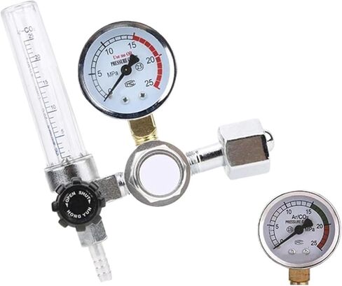 A20F-Argon Flow Meter Argon Regulator Meter Mig Tig 0-25 Mpa, Standard Flow Meter, Welding Device, Argon Pressure Reducer in Kuwait