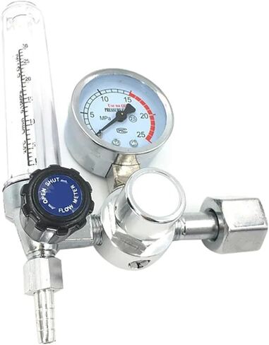 A20F-Argon Flow Meter Argon Regulator Meter Mig Tig 0-25 Mpa, Standard Flow Meter, Welding Device, Argon Pressure Reducer in Kuwait
