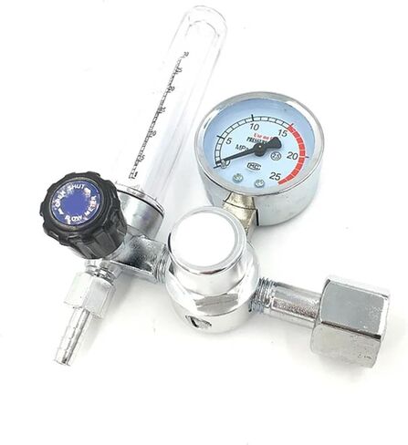 A20F-Argon Flow Meter Argon Regulator Meter Mig Tig 0-25 Mpa, Standard Flow Meter, Welding Device, Argon Pressure Reducer in Kuwait