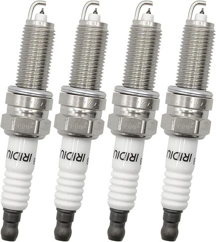 Iridium Spark Plugs Set of 4 Compatible with Hyundai Elantra 2015-2019,Sonata 2016-2019,Kona 2018 2019,Veloster 2019&Kia Forte 2016-2019,Optima 2017 2018 2.0L L4 in Saudi Arabia