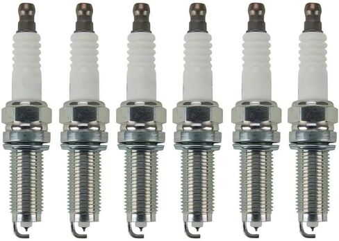 6-Pack ILZKR7B11 7751 Spark Plugs, Iridium Alloy, OE-Spec Match, High Performance for Various Engines Replacement for NGK ILZKR7B11 7751 in Saudi Arabia
