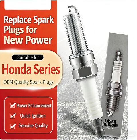 6-Pack ILZKR7B11 7751 Spark Plugs, Iridium Alloy, OE-Spec Match, High Performance for Various Engines Replacement for NGK ILZKR7B11 7751 in Saudi Arabia