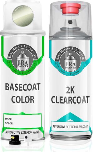 دهانات ERA LA6K - Gecko Green Metallic لسيارة VOLKSWAGEN Exact Match Auto Touch Up Spray Paint - مجموعة أساسية in Kuwait