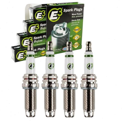 4 pc E3 Spark Plugs compatible with Toyota RAV4 2.5L L4 2019-2022 in Kuwait