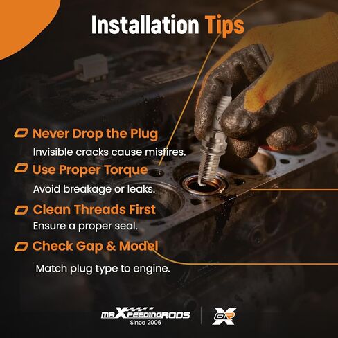 maxpeedingrods 4 قطعة شمعات الإشعال إيريديوم APP5325 6240 لأودي A4، لتويوتا RAV4 كامري، لشركة هيونداي سانتا في، لسيارة جيب شيروكي كومباس، لسوبارو إمبريزا، لكيا فورتي 2.0L 2.4L 2.5L 2.7L 3.6L in Kuwait