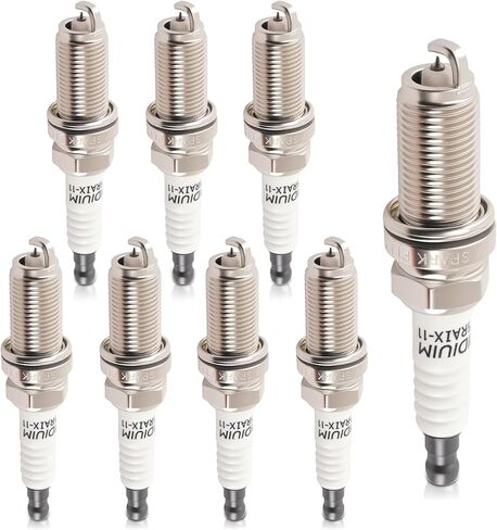 maxpeedingrods 4 قطعة شمعات الإشعال إيريديوم APP5325 6240 لأودي A4، لتويوتا RAV4 كامري، لشركة هيونداي سانتا في، لسيارة جيب شيروكي كومباس، لسوبارو إمبريزا، لكيا فورتي 2.0L 2.4L 2.5L 2.7L 3.6L in Kuwait