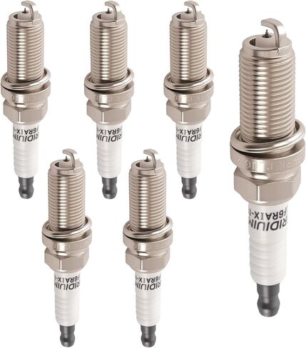 maxpeedingrods 4 قطعة شمعات الإشعال إيريديوم APP5325 6240 لأودي A4، لتويوتا RAV4 كامري، لشركة هيونداي سانتا في، لسيارة جيب شيروكي كومباس، لسوبارو إمبريزا، لكيا فورتي 2.0L 2.4L 2.5L 2.7L 3.6L in Kuwait