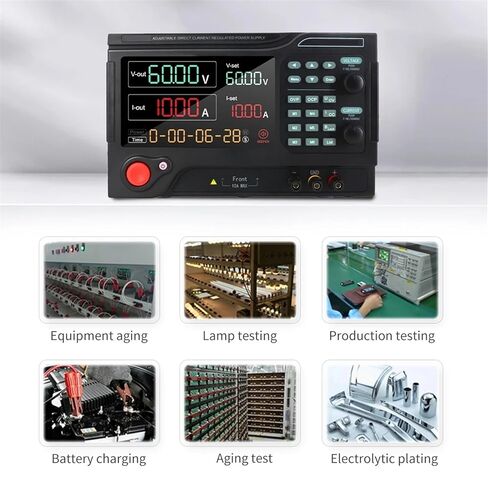 1PCS Laboratory Programmable Adjustable 32V 64V 150V 300V 400V 500V 600V 800V Variable 1A 3A 10a AC Power Supply(200V 2A 100mV 10mA) in Saudi Arabia