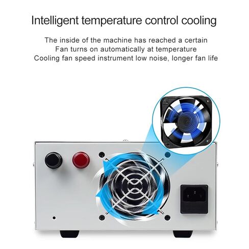 1PCS High-Power Adjustable Power Supply 30V 60V 100V 200V 10A 20A 30A Electroplating Aging Programmable Power Supply(60V 20A,110V) in Saudi Arabia
