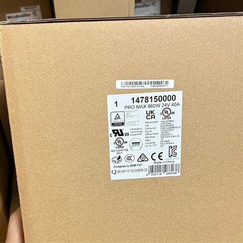 1478150000 PRO MAX 960W 24V 40A for Switching Power Supply in Saudi Arabia