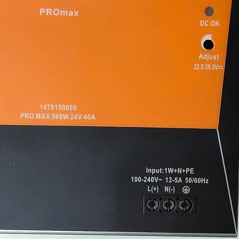 1478150000 PRO MAX 960W 24V 40A for Switching Power Supply in Saudi Arabia