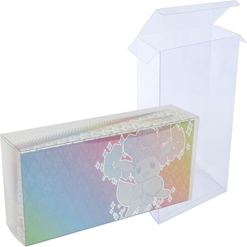 Platinum Protectors Protector Case for Prismatic Evolutions Super Premium Collection SPC Box - UV and Scratch-Resistant, Ultra Clear .50mm Thick Display in Kuwait