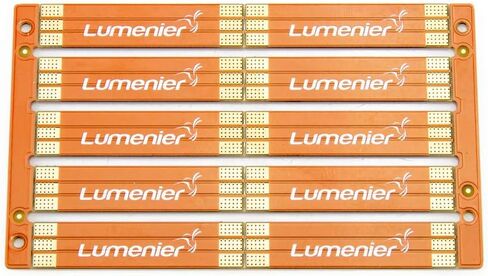 Lumenier WireGuard Motor PCB (10pcs) - 0 - Black in Kuwait