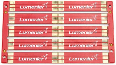 Lumenier WireGuard Motor PCB (10pcs) - 0 - Black in Kuwait