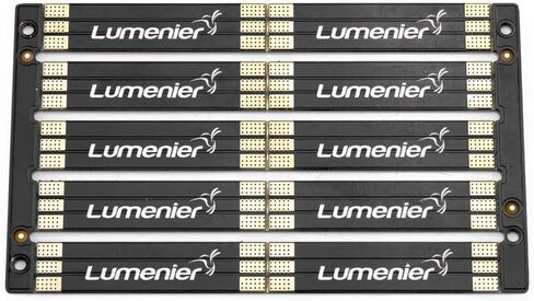 Lumenier WireGuard Motor PCB (10pcs) - 0 - Black in Kuwait