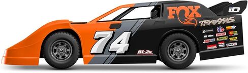 Traxxas Slash Late Model BL-2s Orange in Kuwait