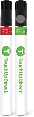 TouchUpDirect A1AM/EXP005/EXPGRY04AW El Cap Granite Compatible with Rivian Exact Match Touch Up Paint Brush - Essential Kit in Saudi Arabia