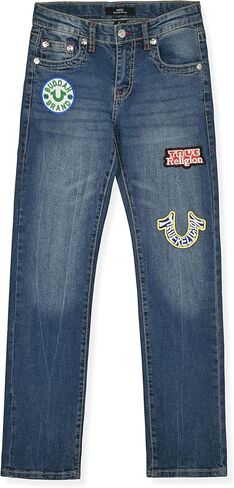 True Religion Boys Jeans Kids Stretch Denim Jeans for Boys in Saudi Arabia