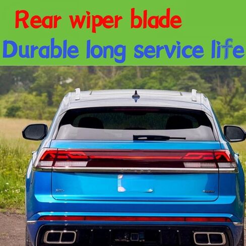 rear wiper blade for Volkswagen VW Atlas Cross Sport 2020 2021 2022 2023 2024 2025 S SE SEL Premium R-Line Black rear windshield wiper blade in Saudi Arabia
